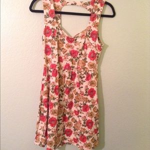 Floral dress
