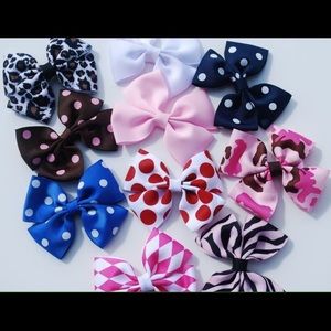 Different Style of PinWheel bows! 🎀