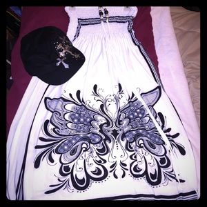 Dress and hat bundle :)