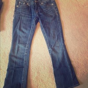 Miss Me Rhinestone Jeans