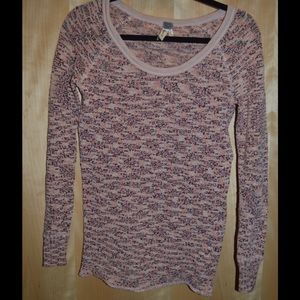 Free People Cozy Thermal!!