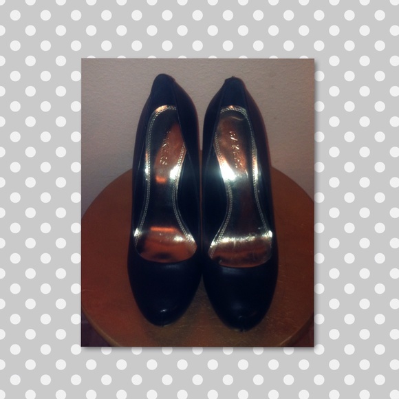 Black Bakers Heels