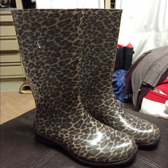 Rain boots!