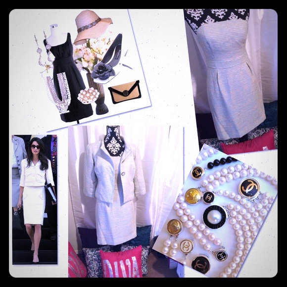 Sophisticated  Couture Style Suit