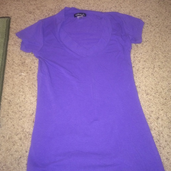 v neck