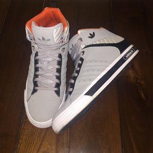 Men's Size 12 Adidas Hi-Tops