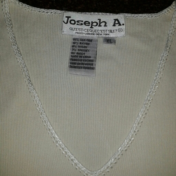 Joseph A. Designer Sweater Top NWOT - Picture 3 of 4