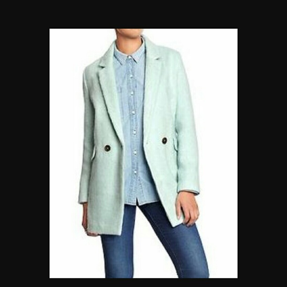 Old Navy Jackets & Blazers - Mint coat