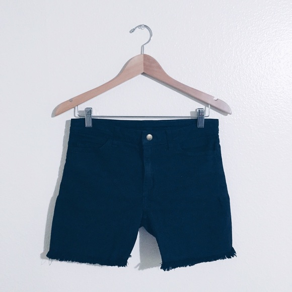 American Apparel The Slim Slack Short Pants - Picture 1 of 4