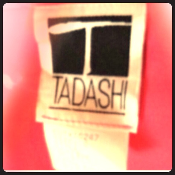 Pink layered Tadashi dress