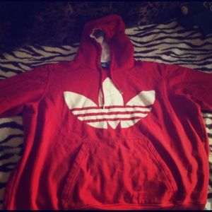 Men's ADIDAS RAG TREF HOODY Pullover Sweatshirt