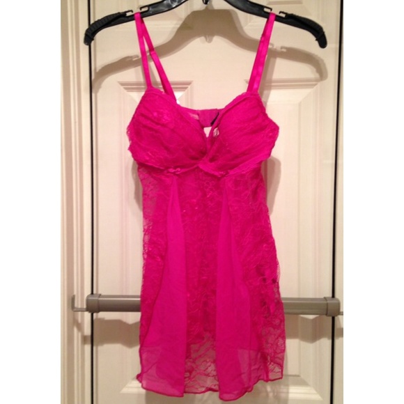 Frederick's Of Hollywood Lingerie Babydoll