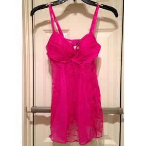 Frederick's Of Hollywood Lingerie Babydoll