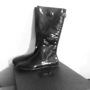 TSUBO MEROE Black/Patent Boots
