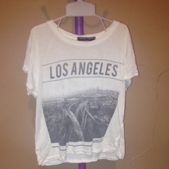 Los angeles crop top
