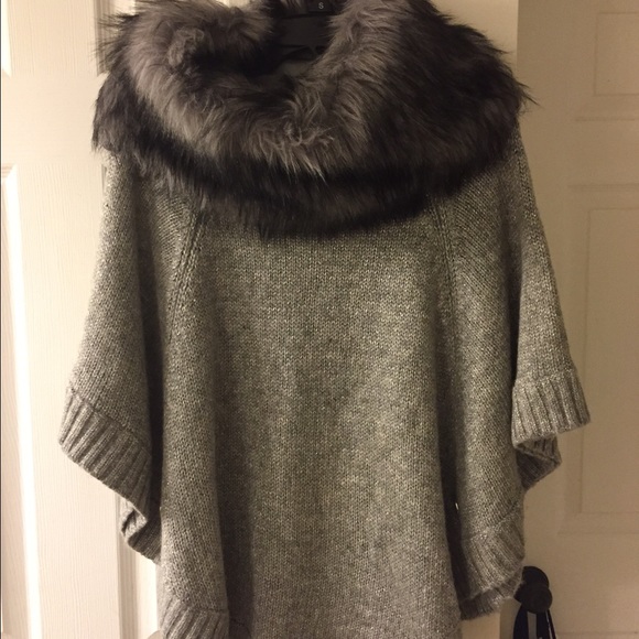 Michael Kors sweater shawl