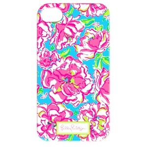 Lily Pulitzer Lucky Charm iPhone case for 4/4s