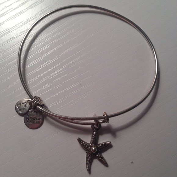 Alex and Ani Starfish Bangle