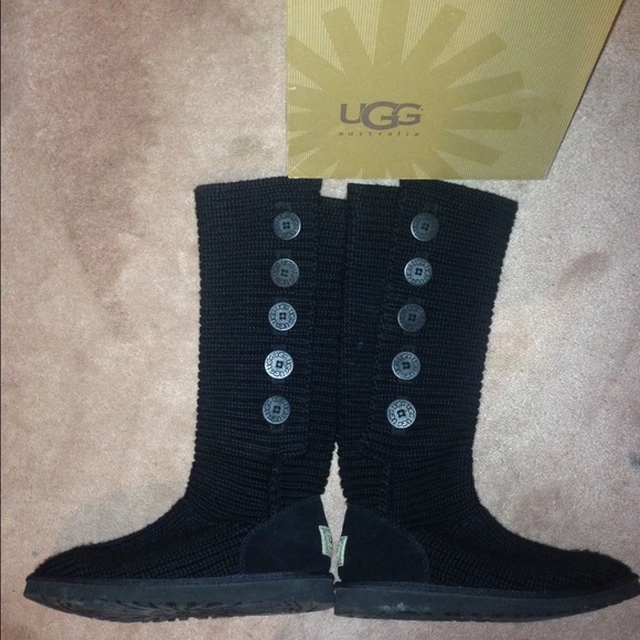 AUTHENTIC 💯Ugg knit tall boots