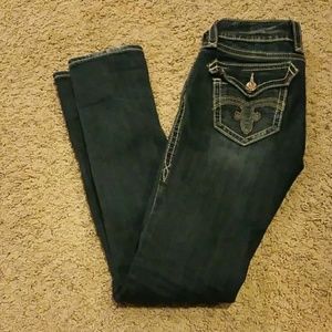 Debbie Skinny Rock Revival Jeans