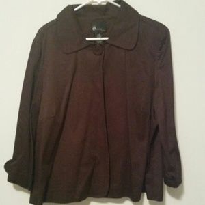 Brown Blazer