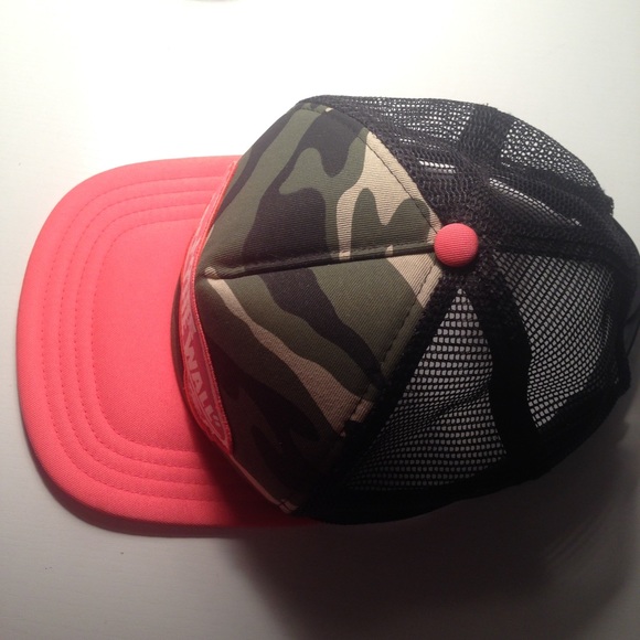 Pink and Camo Vans SnapBack