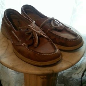 Sperry's  shoes.