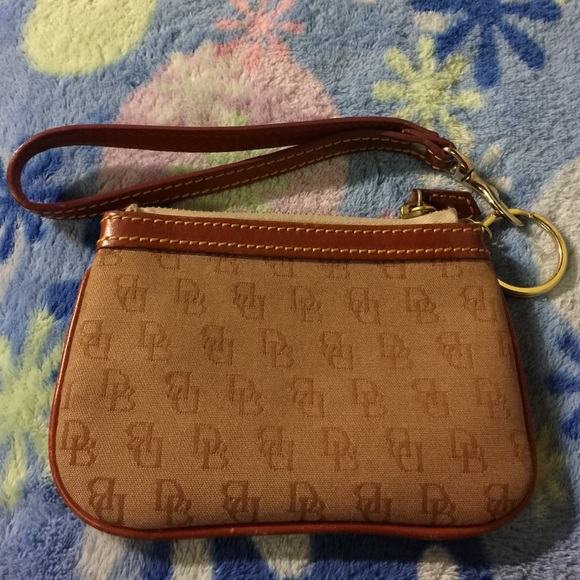 Dooney and Bourke wristlet