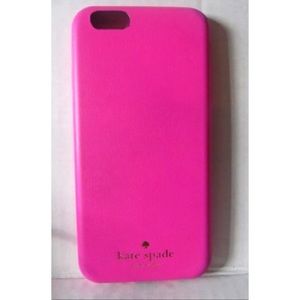 kate spade iPhone 6 Leather phone case. Price Firm