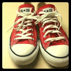 ☆☆☆☆ SOLD☆☆☆☆All * Star Converse tennis shoes!