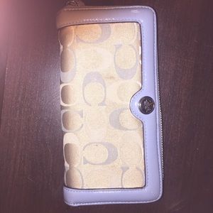 Coach wallet