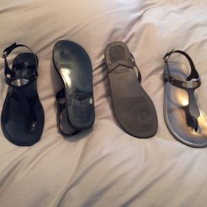 Jelly sandals