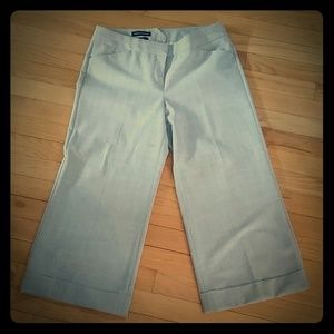 Express crop dress pant