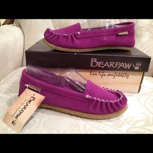 Bearpaw Purple Hanna 35ow/Hypnotic Violet Flats