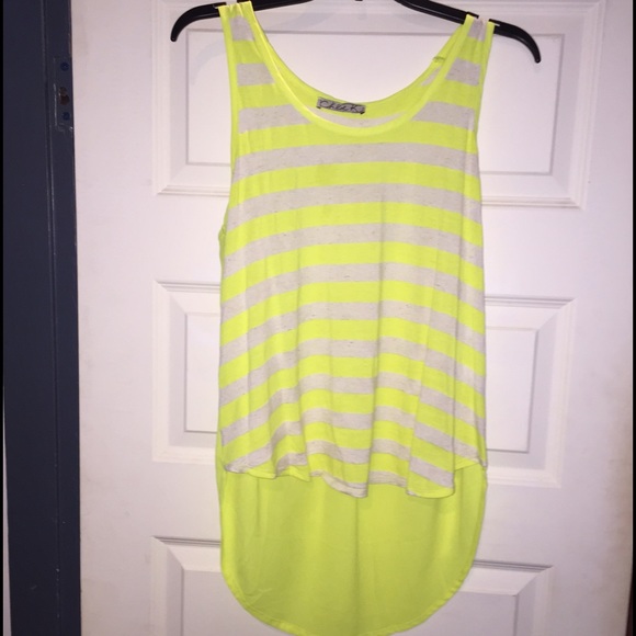 Flowy Sheer (back) Tank Top