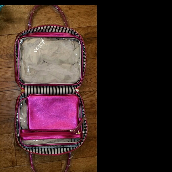New Large Makeup Bag with detachable bag for purse - Picture 3 of 4