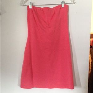 Victorias secret built in bra tube top dress.