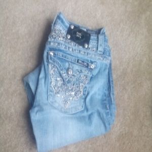 Miss me sz 28 boot cut inseam 33