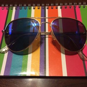 Betsy Johnson Aviator Sunglasses
