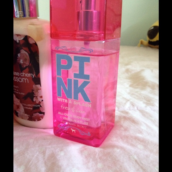 VS Bottle and Forever Midnight bottle. reserved