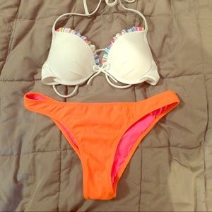 NEON ORANGE Itsy bottoms