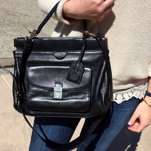 ▪️Authentic Tory Burch Priscilla Satchel▪️