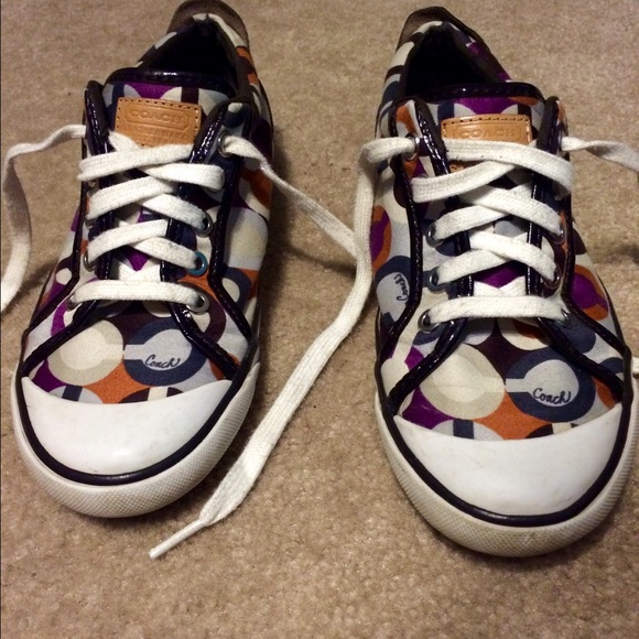 Coach tennis shoes