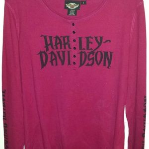 Harley Davidson long sleeve shirt