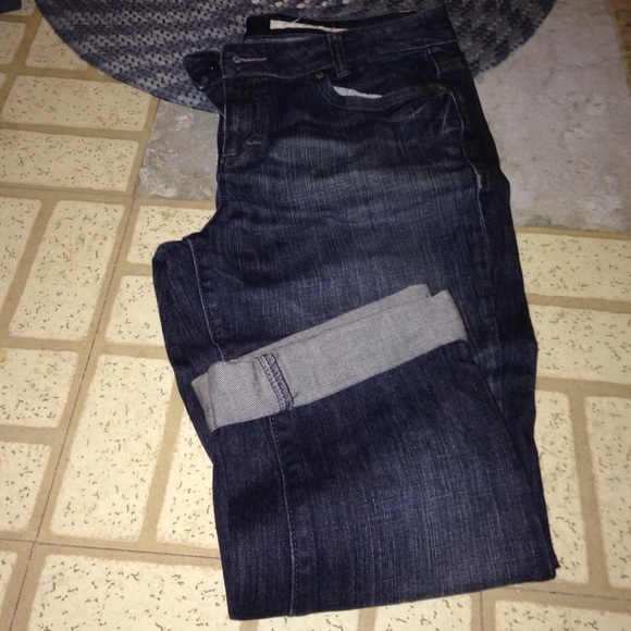 DKNY capris