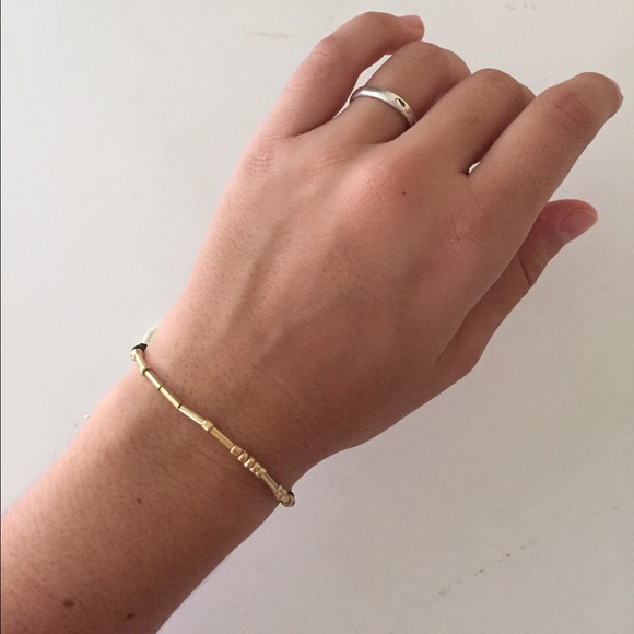 Gold Morse Code bracelets!! - Picture 3 of 4