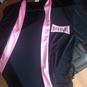 Boxergirl boxing robe