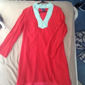 Bright Bead Sail to Sable dress size L