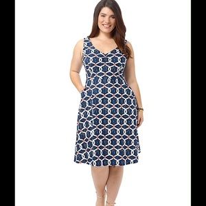 Cherry Velvet Zoe Dress in Rigging