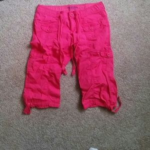 Cargo Capri pants